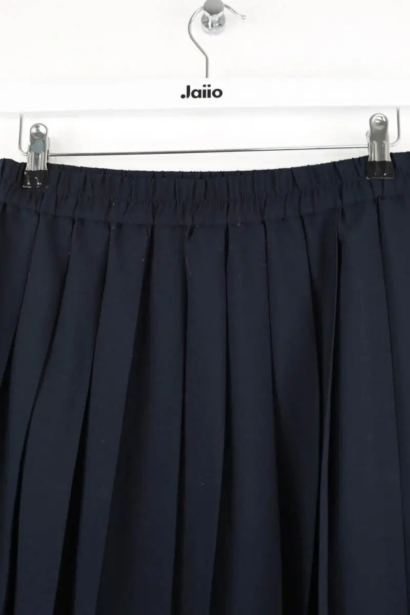 Jupe Claudie Pierlot Marine en Synthétique