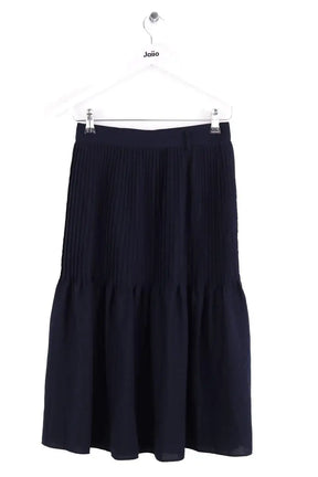 Jupe Claudie Pierlot Marine en Synthétique