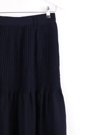Jupe Claudie Pierlot Marine en Synthétique