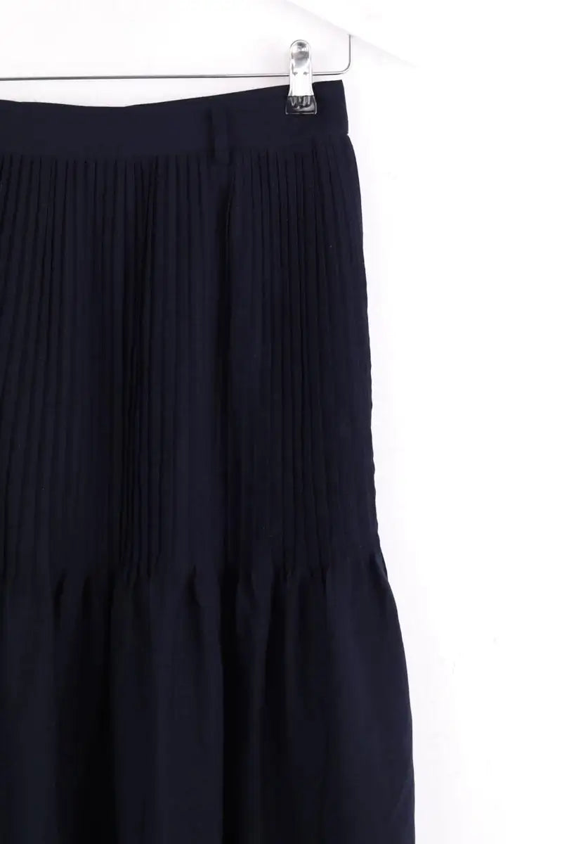 Jupe Claudie Pierlot Marine en Synthétique