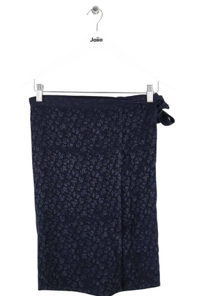 Jupe Claudie Pierlot Marine en Viscose, taille S - Seconde Main