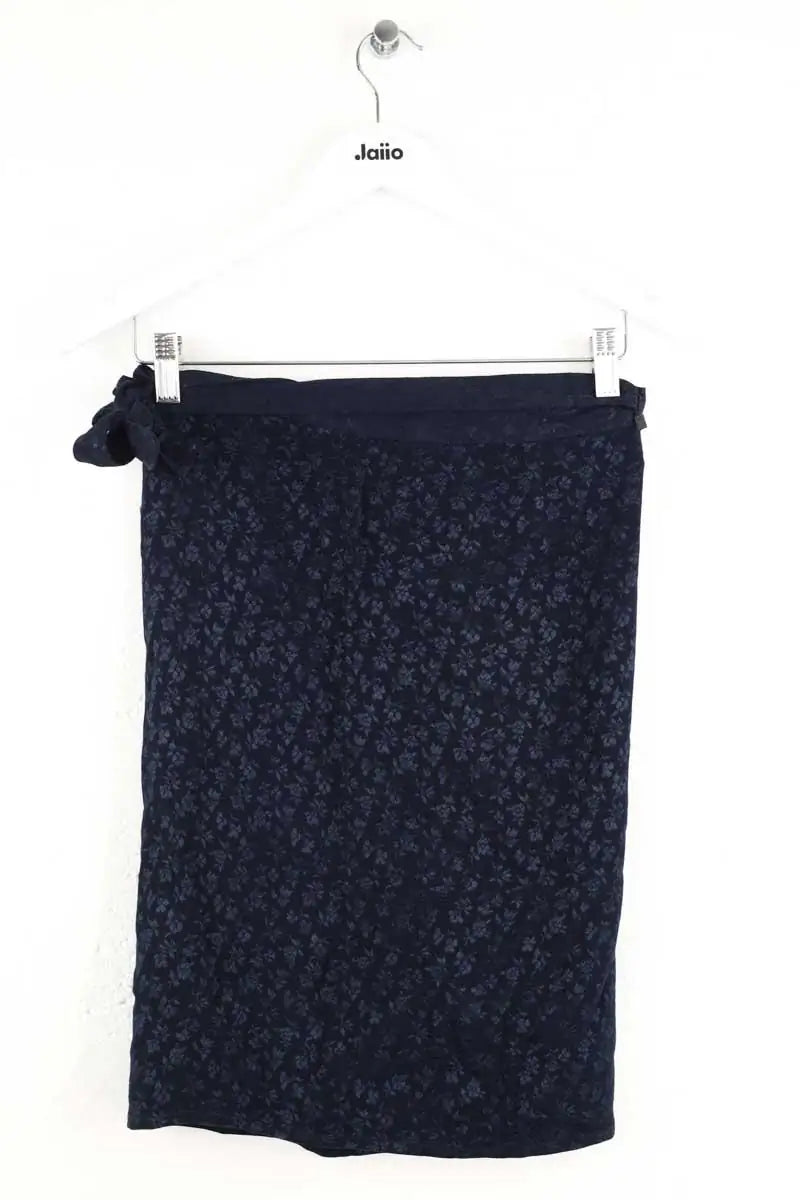 Jupe Claudie Pierlot Marine en Viscose