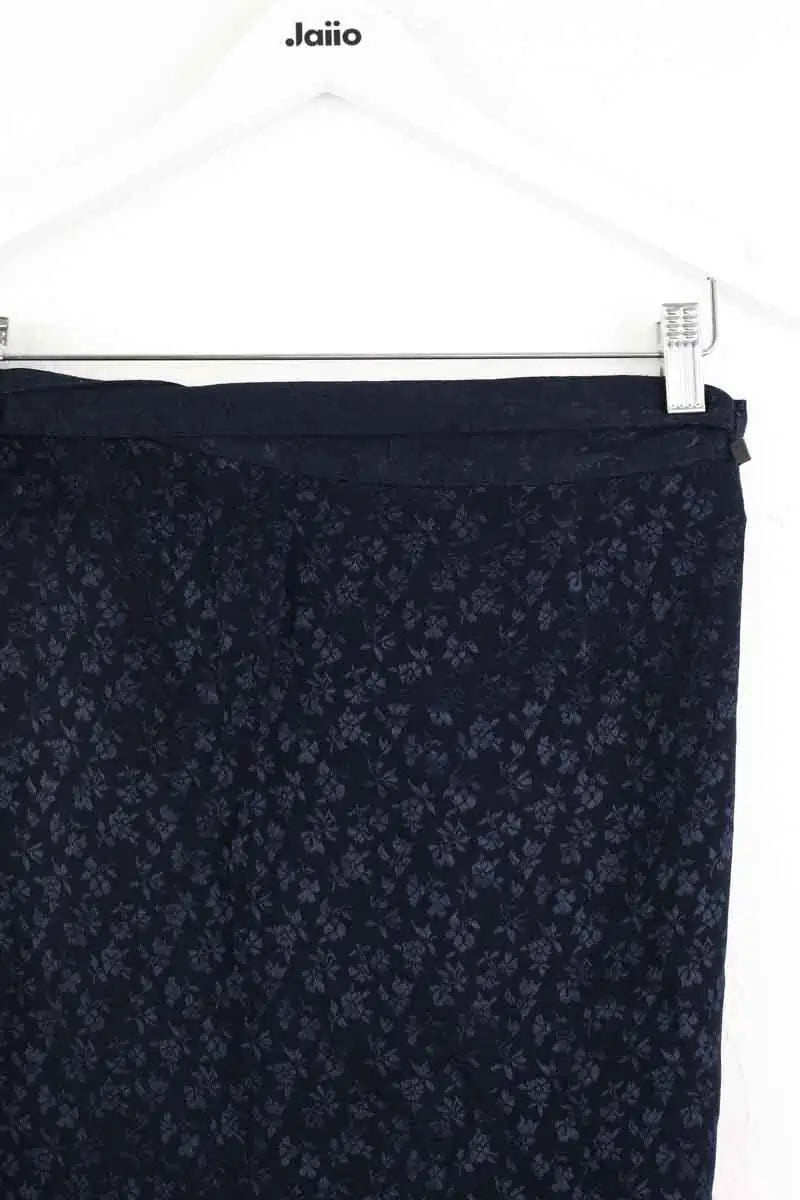 Jupe Claudie Pierlot Marine en Viscose