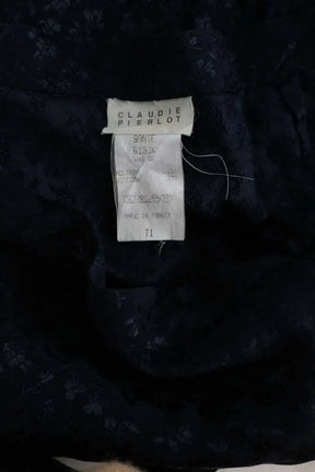 Jupe Claudie Pierlot Marine en Viscose