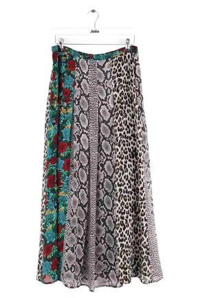 Jupe Claudie Pierlot Multicolore en Synthétique, taille M - Seconde Main