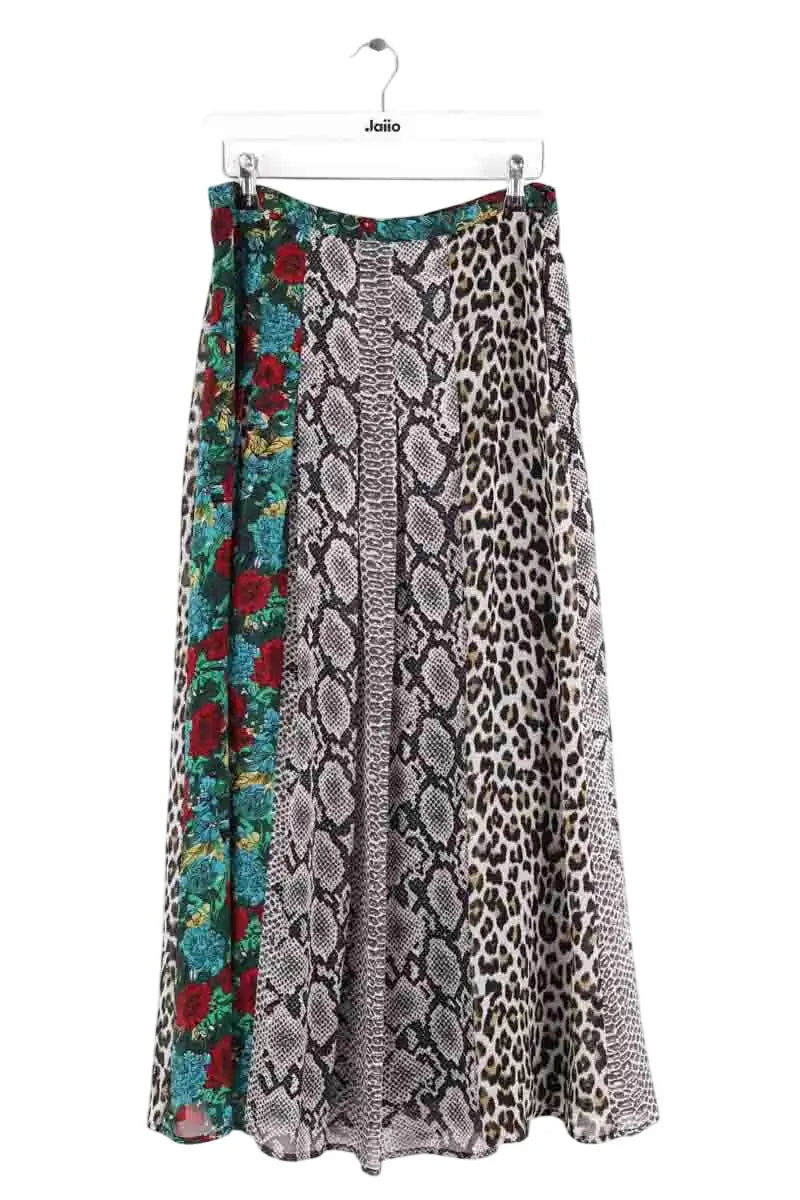 Jupe Claudie Pierlot Multicolore en Synthétique, taille M - Seconde Main