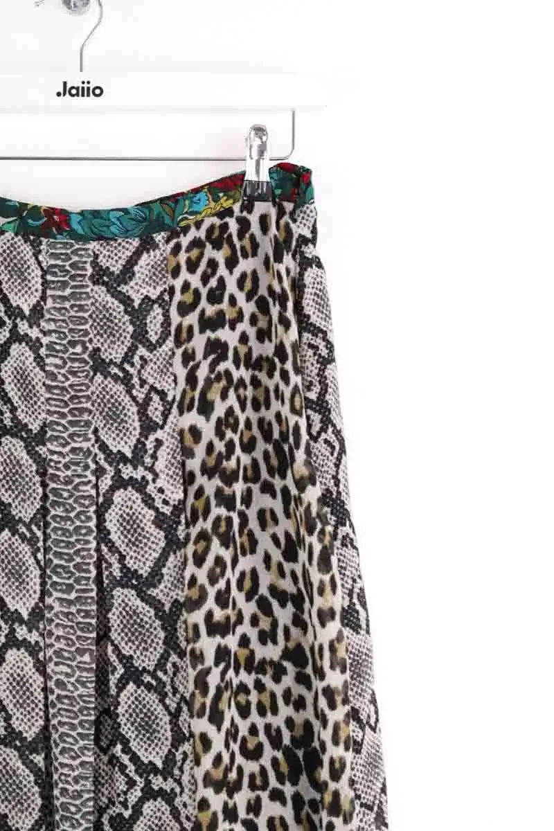 Jupe Claudie Pierlot Multicolore en Synthétique