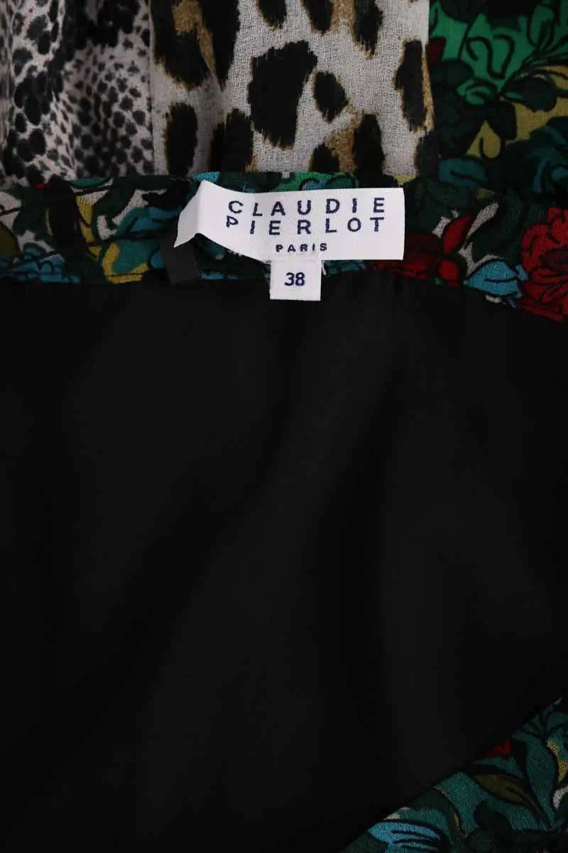 Jupe Claudie Pierlot Multicolore en Synthétique