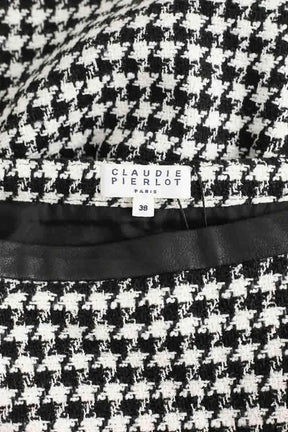 Jupe Claudie Pierlot Noir en Coton