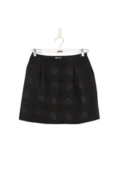 Jupe Claudie Pierlot Noir en Polyester, taille L - Seconde Main