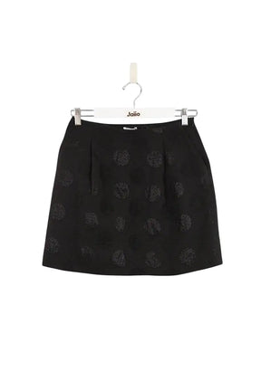 Jupe Claudie Pierlot Noir en Polyester, taille L - Seconde Main