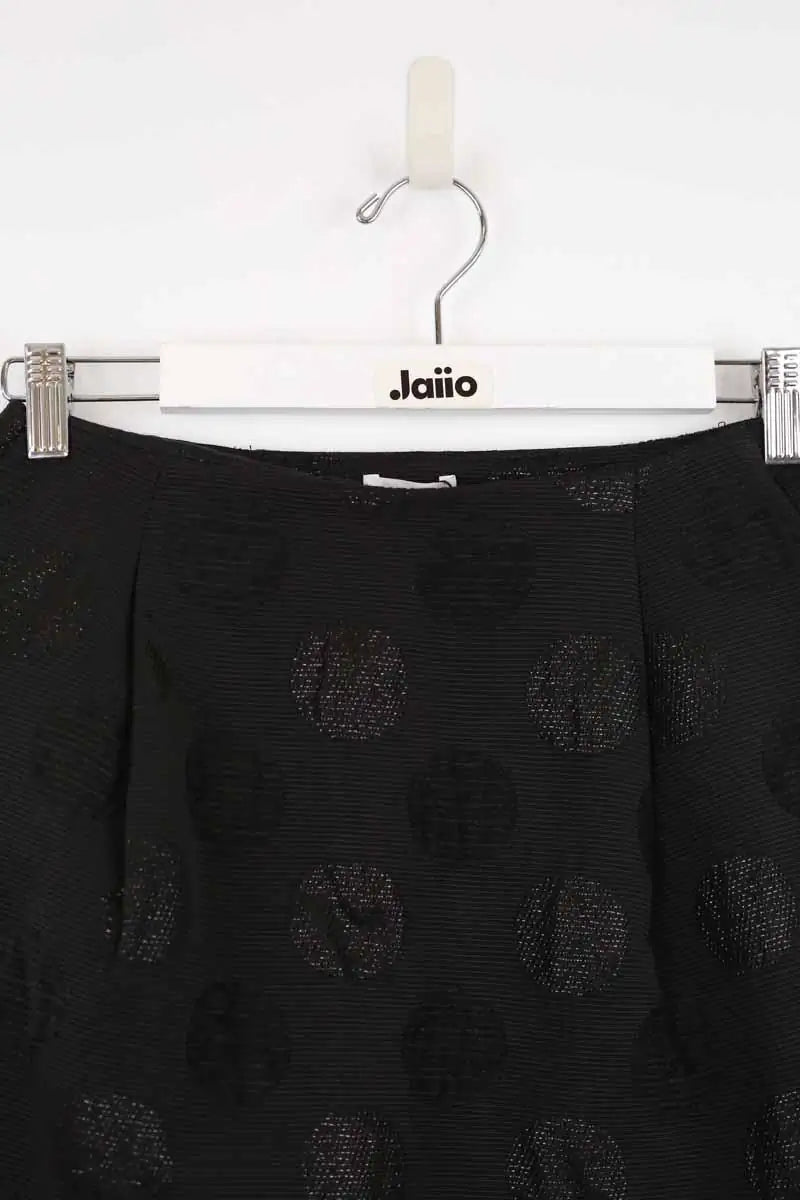 Jupe Claudie Pierlot Noir en Polyester