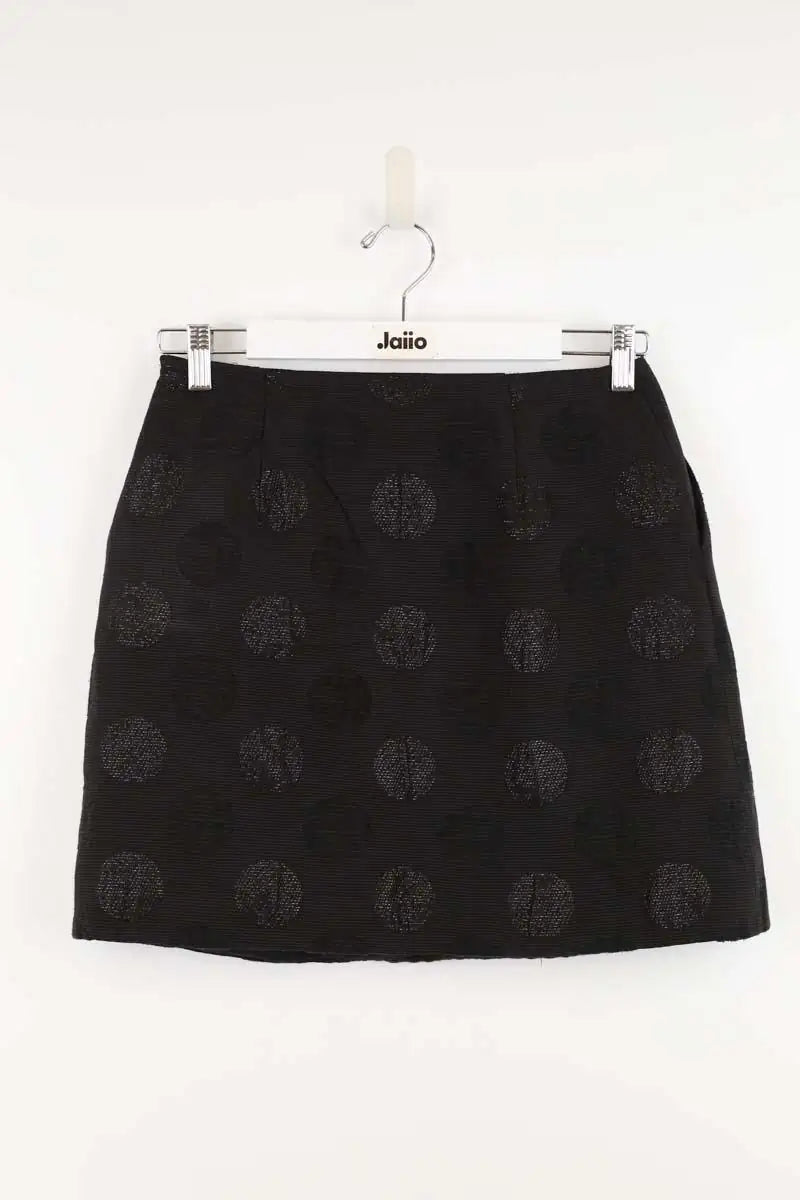 Jupe Claudie Pierlot Noir en Polyester