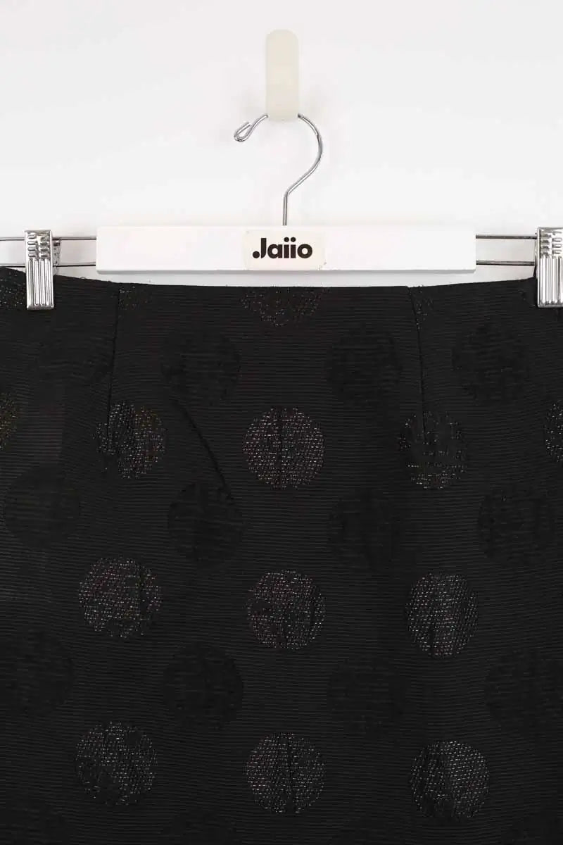 Jupe Claudie Pierlot Noir en Polyester