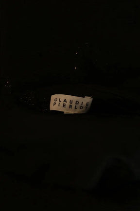 Jupe Claudie Pierlot Noir en Polyester