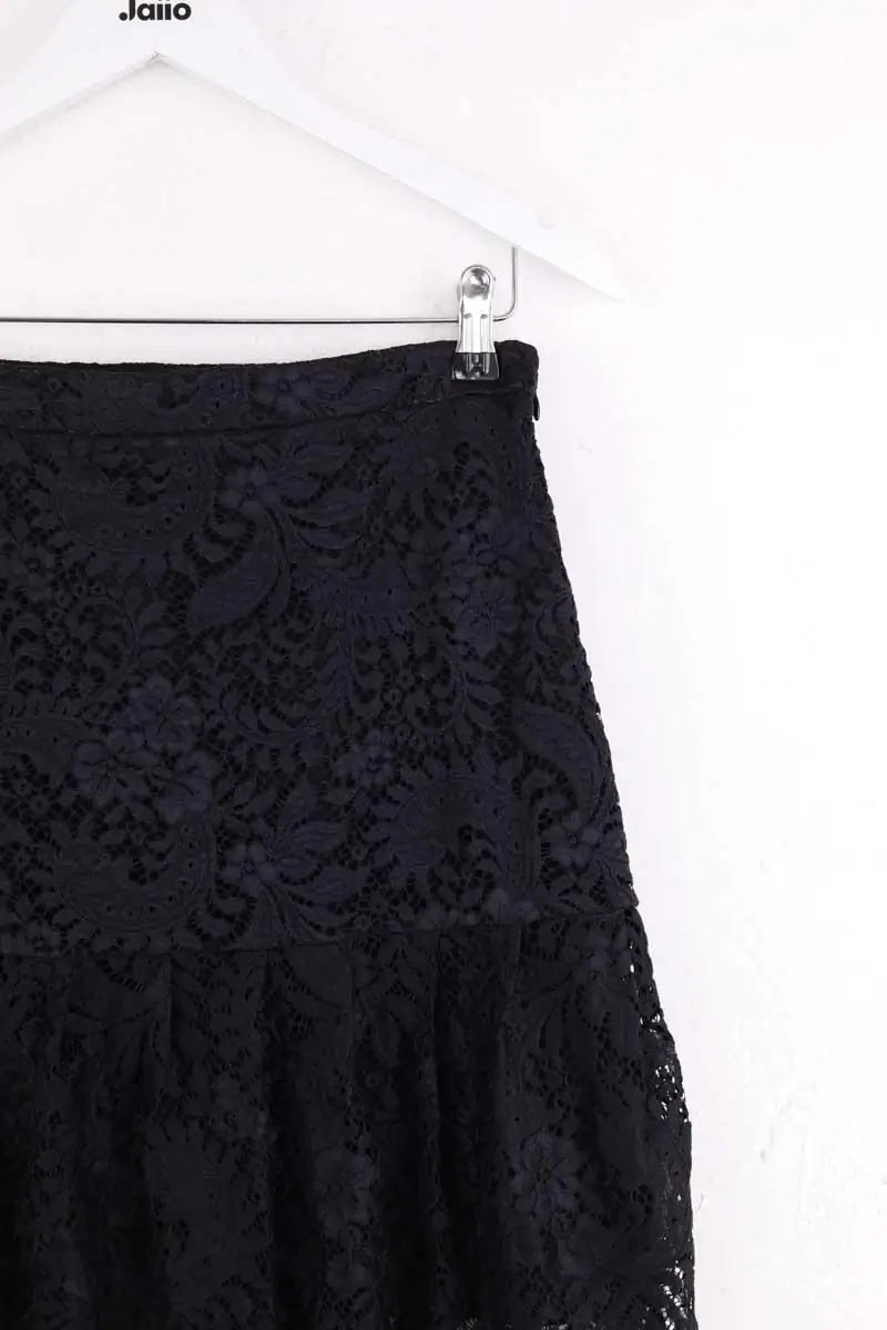 Jupe Claudie Pierlot Noir en Synthétique