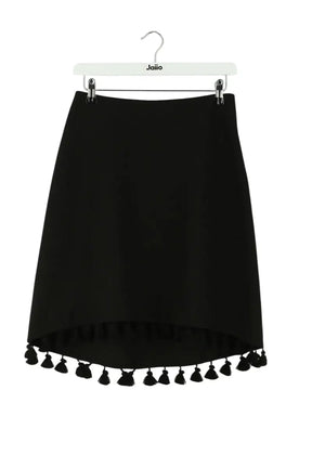 Jupe Claudie Pierlot Noir en Synthétique, taille S - Seconde Main