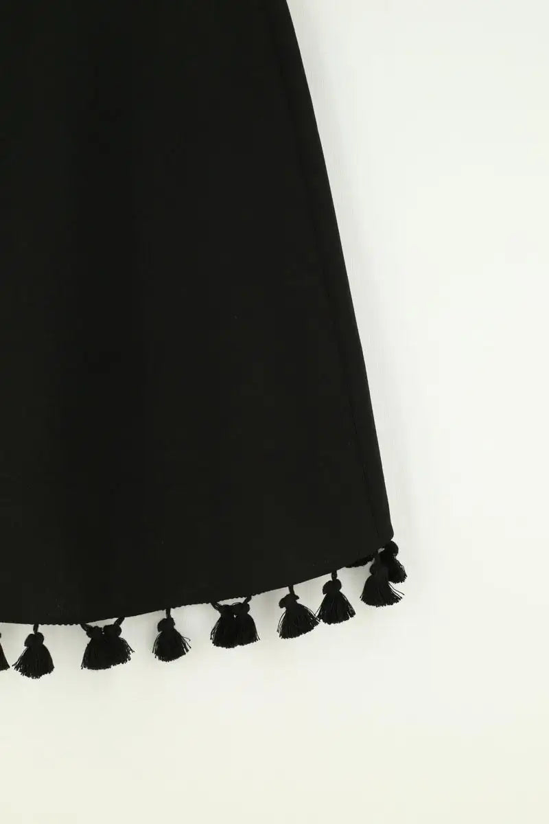 Jupe Claudie Pierlot Noir en Synthétique