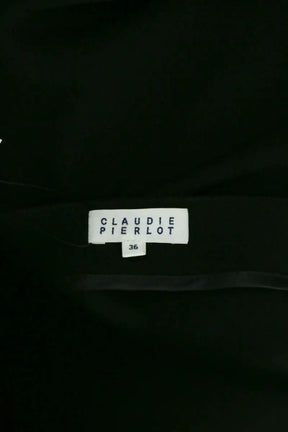 Jupe Claudie Pierlot Noir en Synthétique