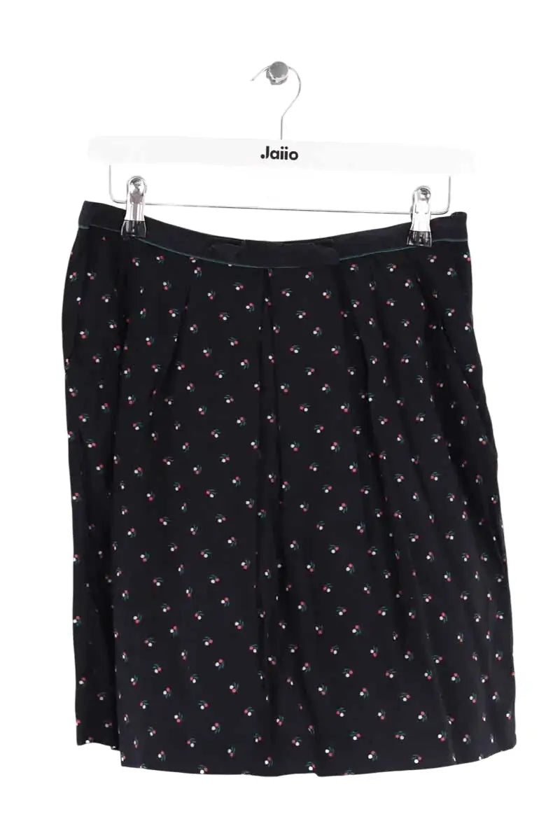 Jupe Claudie Pierlot Noir en Viscose, taille M - Seconde Main