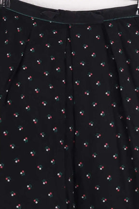 Jupe Claudie Pierlot Noir en Viscose
