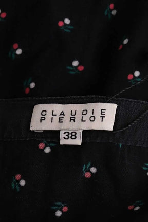 Jupe Claudie Pierlot Noir en Viscose
