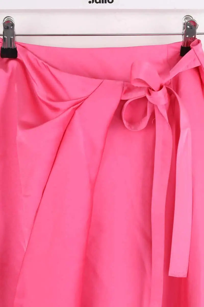 Jupe Claudie Pierlot Rose en Synthétique