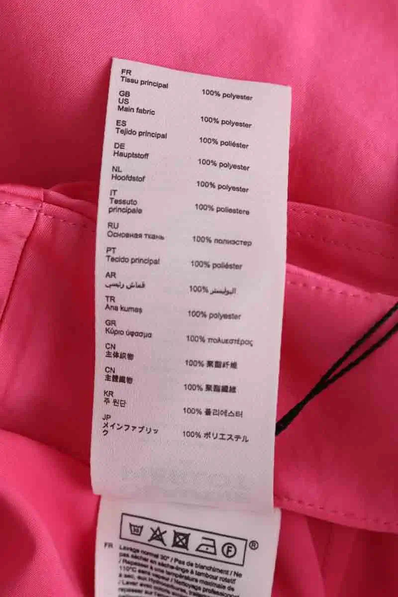 Jupe Claudie Pierlot Rose en Synthétique