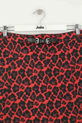 Jupe Claudie Pierlot Rouge en Coton