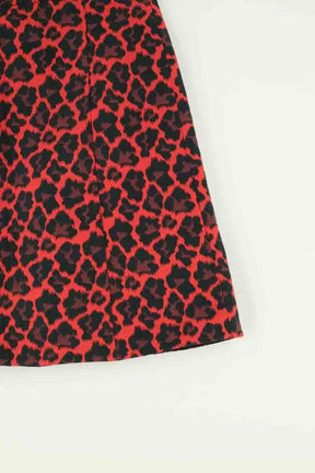 Jupe Claudie Pierlot Rouge en Coton