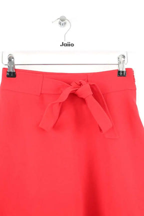 Jupe Claudie Pierlot Rouge en Polyester