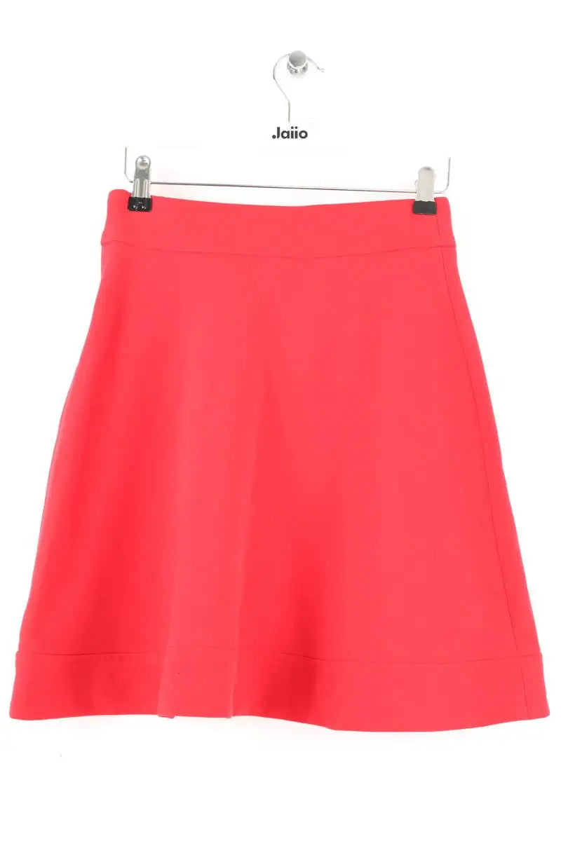 Jupe Claudie Pierlot Rouge en Polyester