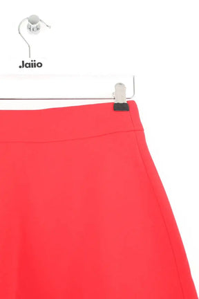 Jupe Claudie Pierlot Rouge en Polyester