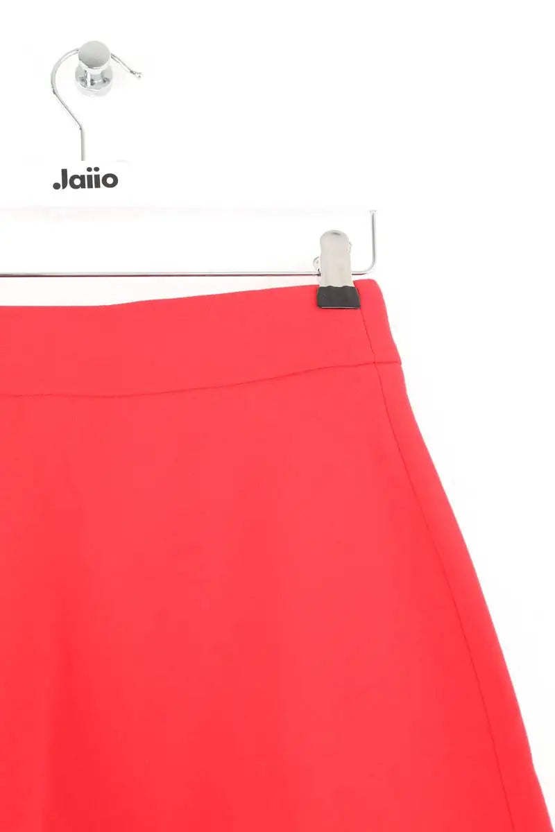 Jupe Claudie Pierlot Rouge en Polyester