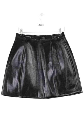 Jupe Claudie Pierlot Stacy Noir en Synthétique