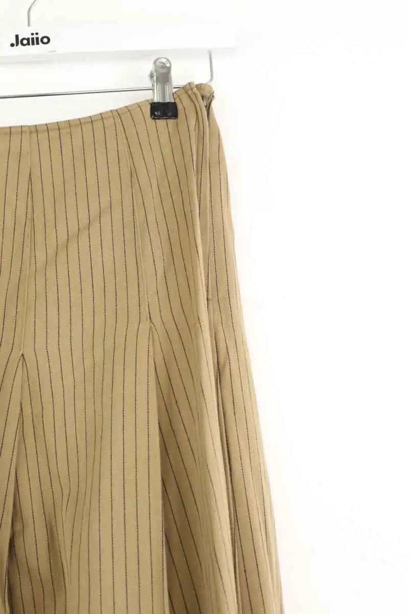 Jupe Comme Des Garçons Camel en Coton