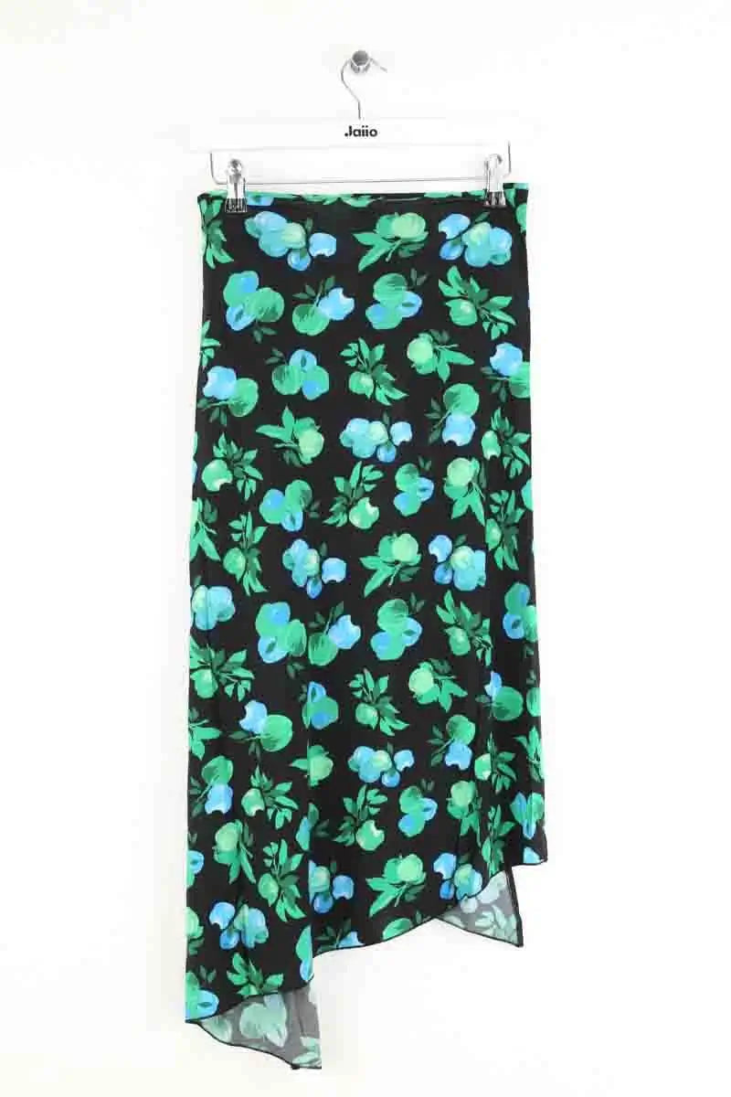 Jupe Coperni Vert en Viscose