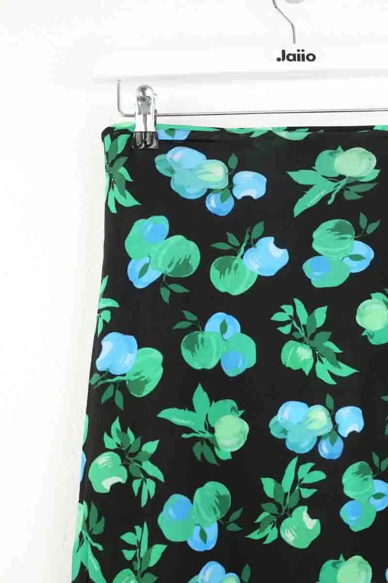 Jupe Coperni Vert en Viscose