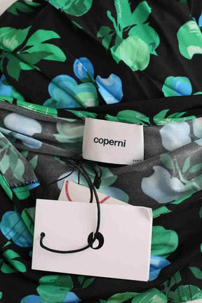Jupe Coperni Vert en Viscose