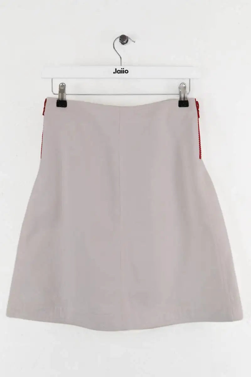 Jupe Courrèges Blanc en Coton