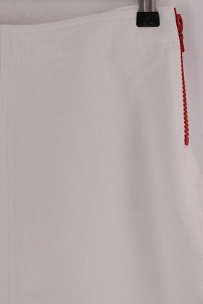 Jupe Courrèges Blanc en Coton