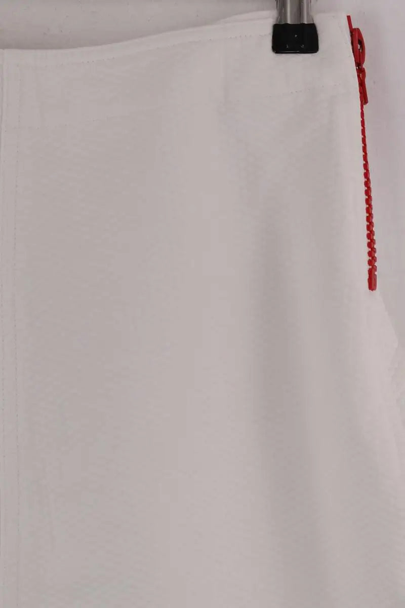 Jupe Courrèges Blanc en Coton