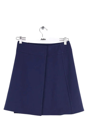 Jupe Courrèges Bleu en Laine, taille XS - Seconde Main