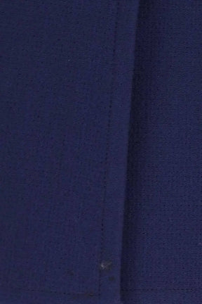 Jupe Courrèges Bleu en Laine