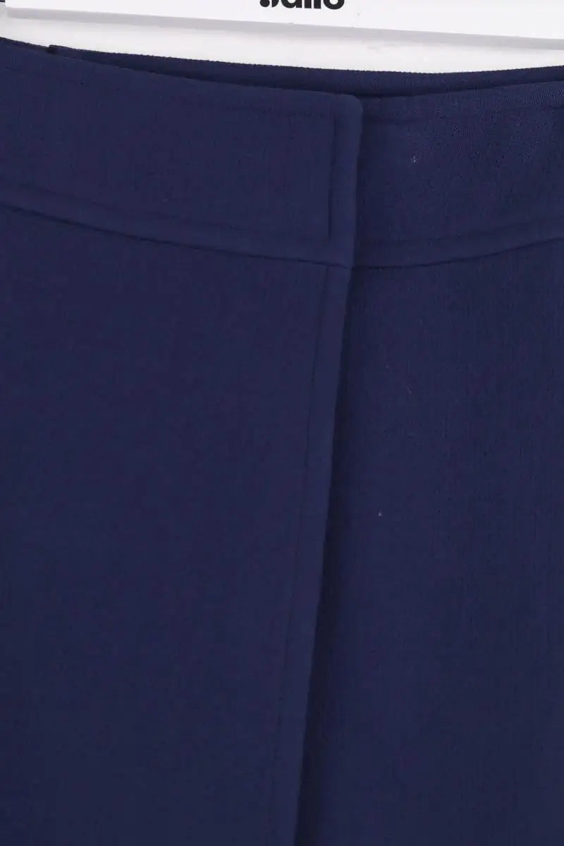 Jupe Courrèges Bleu en Laine