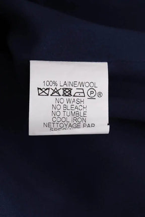Jupe Courrèges Bleu en Laine