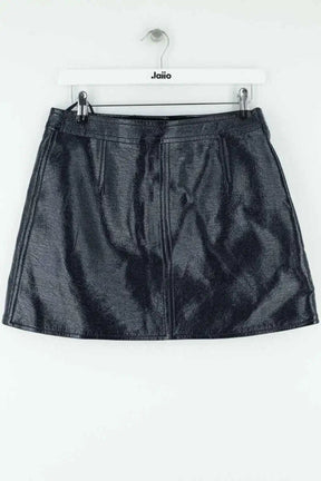 Jupe Courrèges Marine en Coton