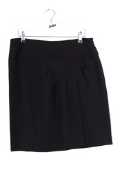 Jupe Diane Von Furstenberg Noir en Synthétique, taille L - Seconde Main