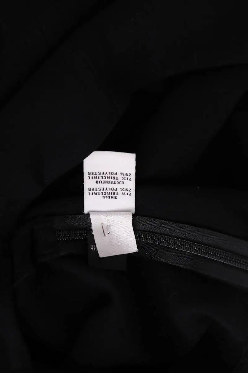 Jupe Diane Von Furstenberg Noir en Synthétique