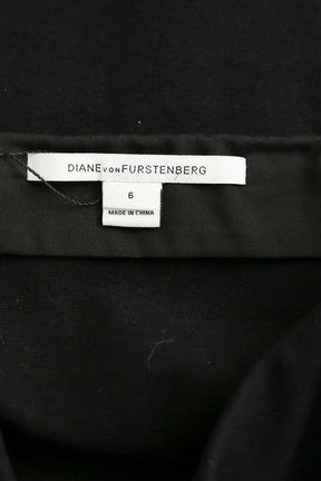 Jupe Diane Von Furstenberg Noir en Viscose